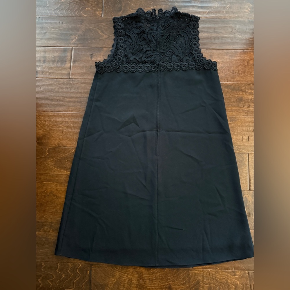Lilly Pulitzer Black Lace Shift - Picture 2 of 3